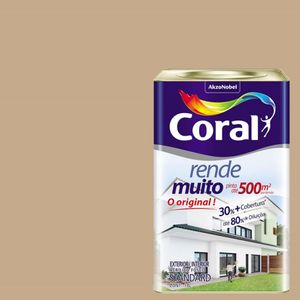 Tinta Acílica Rende Muito Camurca 18 Litros Coral