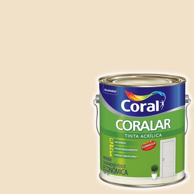 Tinta-Coralar-Acrilica-Perola-3-6-Litros-Coral