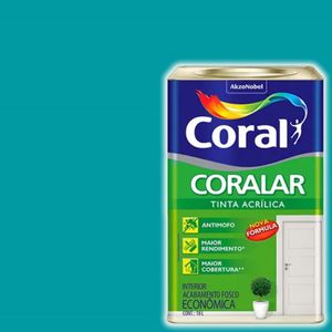 Tinta Coralar Acrílica Pavão 18 Litros Coral