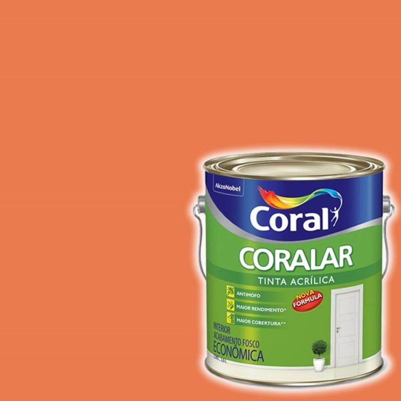 Tinta-Acrilica-Fosco-Rende-Muito-Laranja-Maracatu-3-6-Litros-Coral