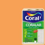 Tinta-Coralar-Acrilica-laranja-Citrico-18-Litros-Coral