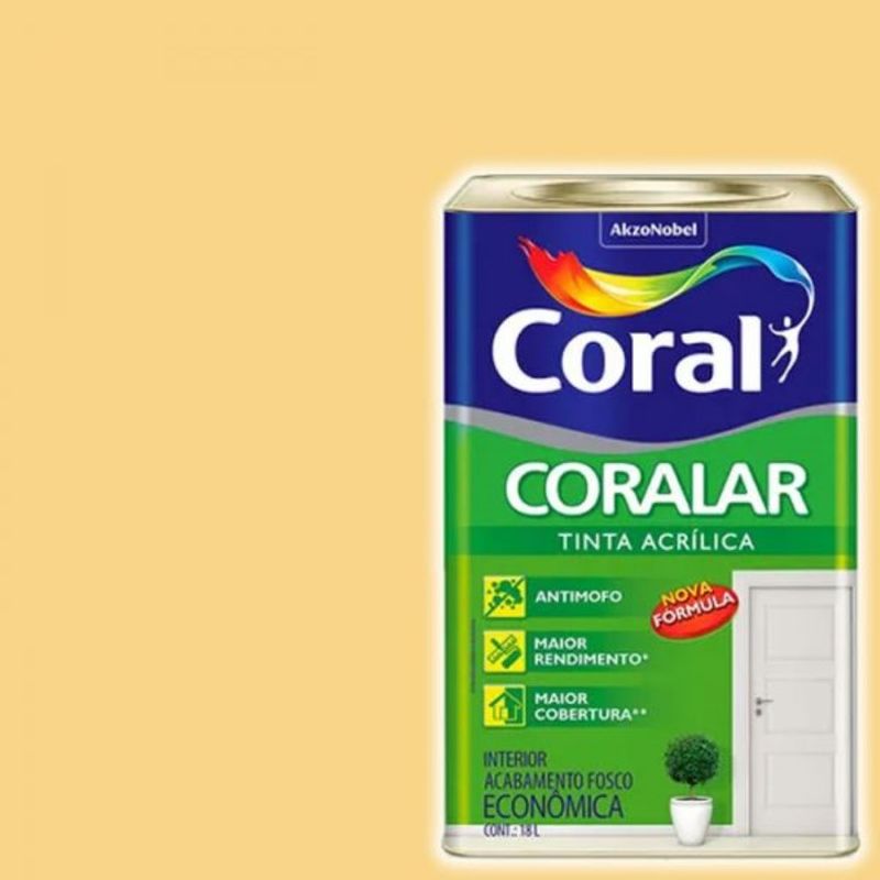 Tinta-Coralar-Acrilica-Amarelo-Canario-18-Litros-Coral