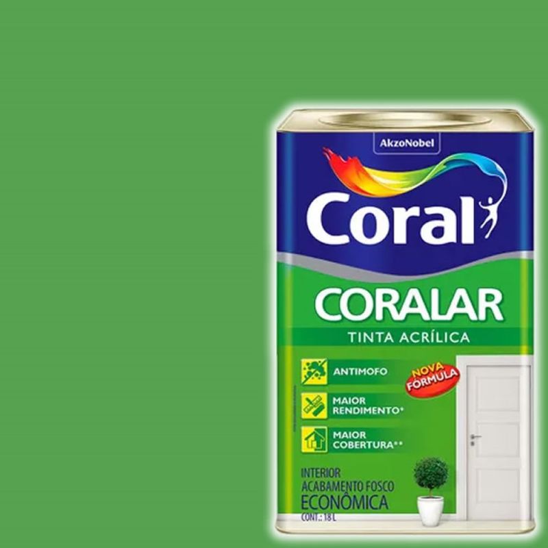 Tinta-Coralar-Acrilica-Verde-Timbalada-18-Litros-Coral