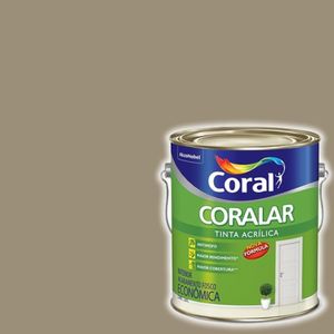 Tinta Coralar Acrílica Concreto 3,6 Litros Coral