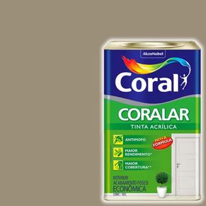 Tinta Coralar Acrílica Concreto 18 Litros Coral