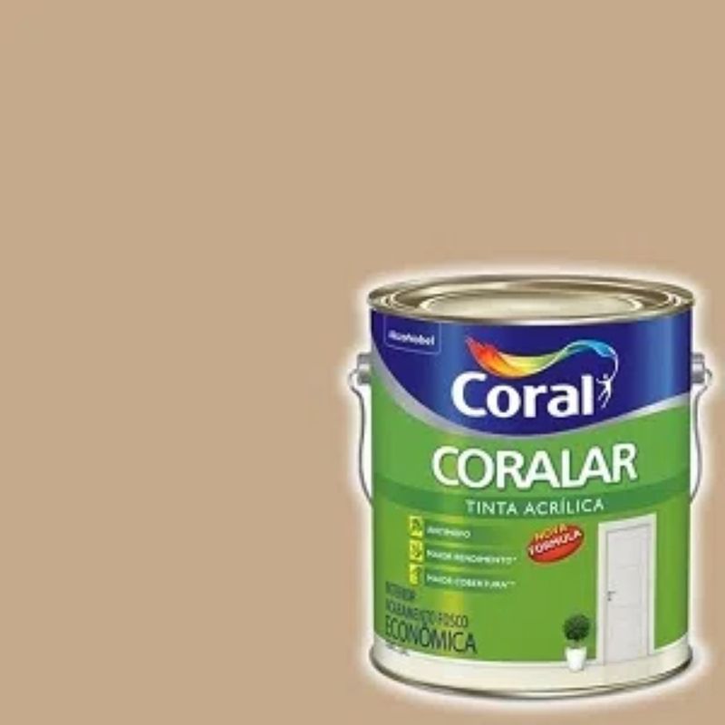 Tinta-Coralar-Acrilica-Economica-Fosca-Camurca-3-6-Litros-Coral