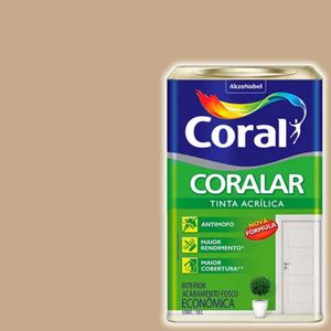 Tinta Coralar Acrílica Econômica Fosca Camurça 18 Coral