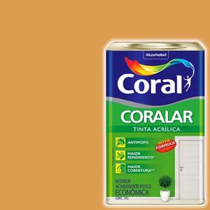 Tinta Coralar Acrílica Mangaba 3,6 Litros Coral