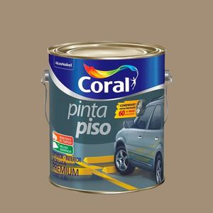 Pinta Piso Concreto 3,6 Litros Coral