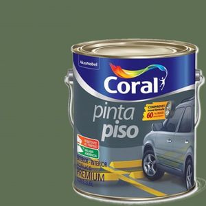 Pinta Piso Verde Quadra 3,6 Litros Coral