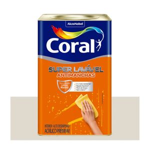 Super Lavável Branco Gelo 18 Litros Coral
