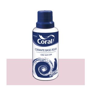 Corante Líquido a Base de Água Violeta 50ml Coral