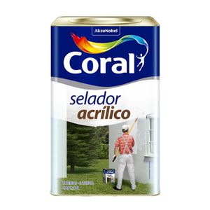 Selador Acrílico 18 Litros Coral