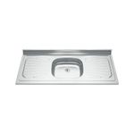 Pia-Inox-Sem-Valvula-Standard-105x52cm-Tramontina