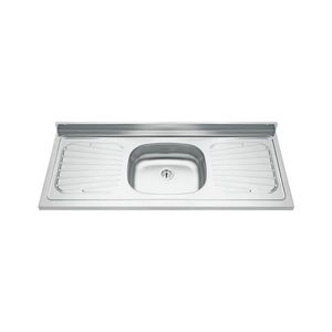Pia Inox Sem Válvula Standard 105x52cm Tramontina