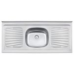 Pia-Inox-Sem-Valvula-Standard-120x52cm-Tramontina
