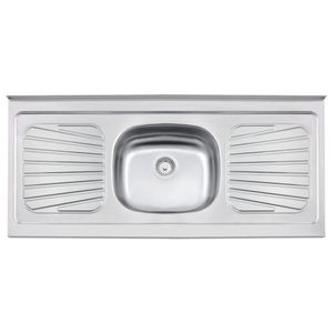 Pia Inox Sem Válvula Standard 120x52cm Tramontina