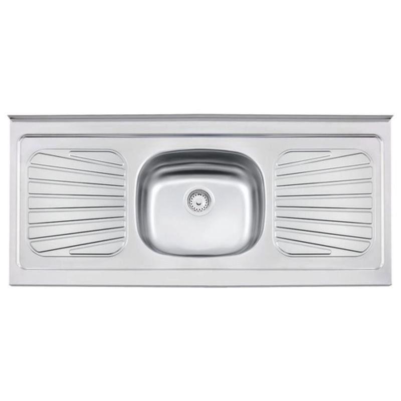 Pia-Inox-Sem-Valvula-Standard-120x52cm-Tramontina
