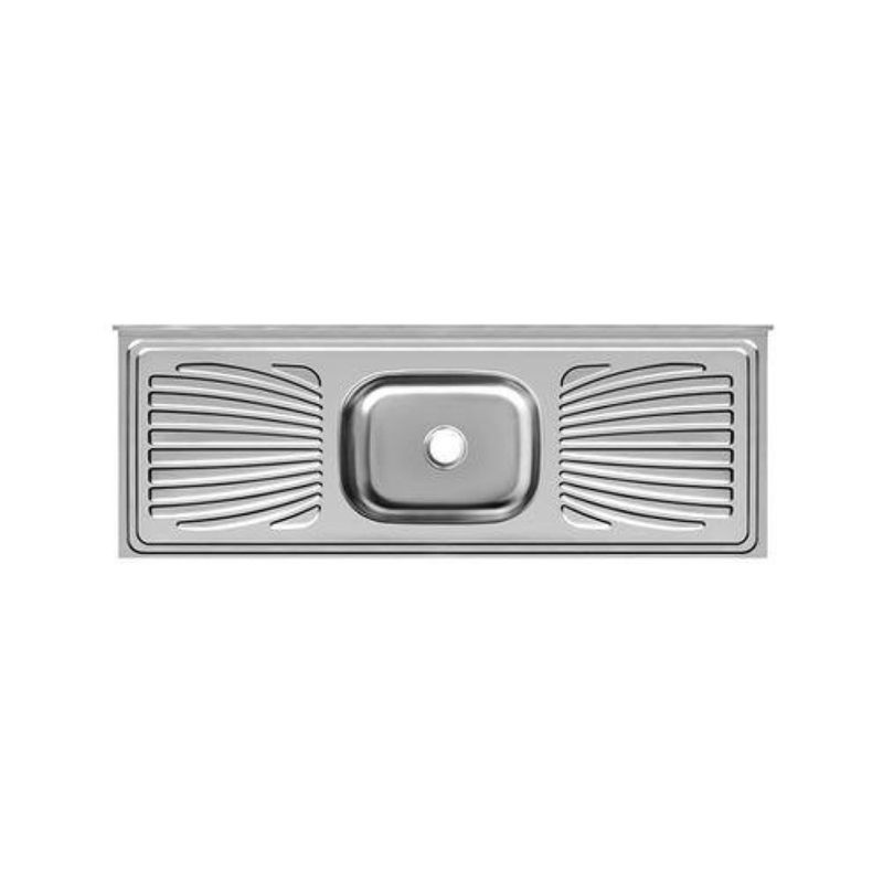 Pia-Inox-Sem-Valvula-Standard-150x52cm-Tramontina