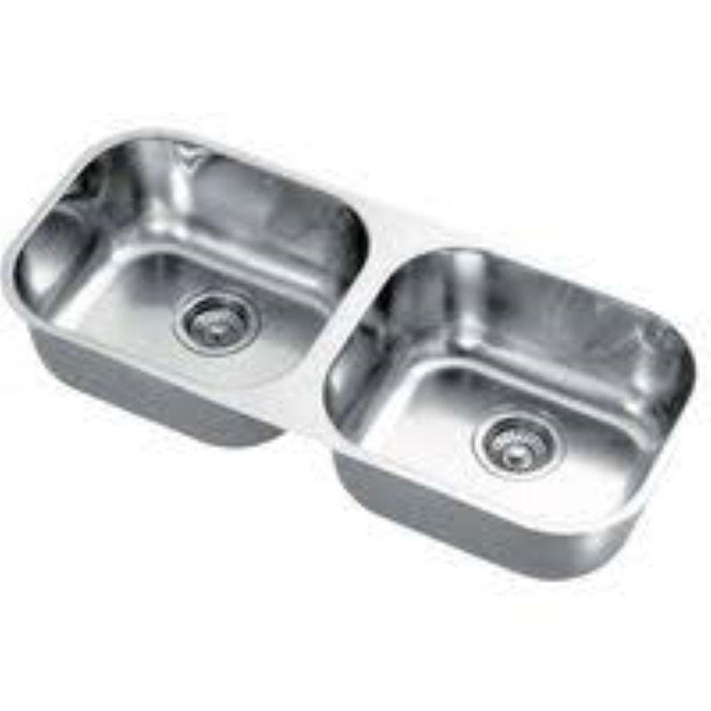 Cuba-Inox-Retangular-Duplo-Polido-78x40cm-Tramontina