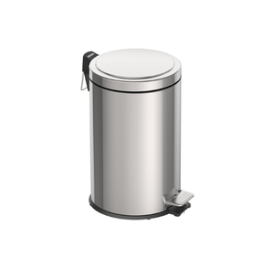 Lixeira Aço Inox com Pedal Brasil 12 Litros Tramontina
