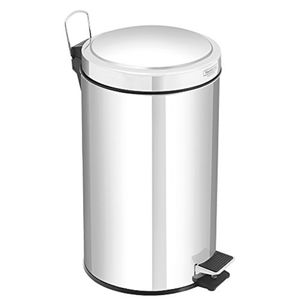 Lixadeira Aço Inox com Pedal Brasil 20 LitrosTramontina