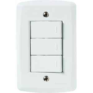 Interruptor Simples 10a Lux2 Tramontina