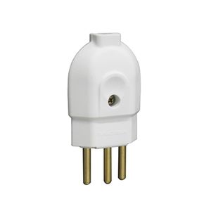 Plugue Macho 2p+t 20a Branco Tramontina