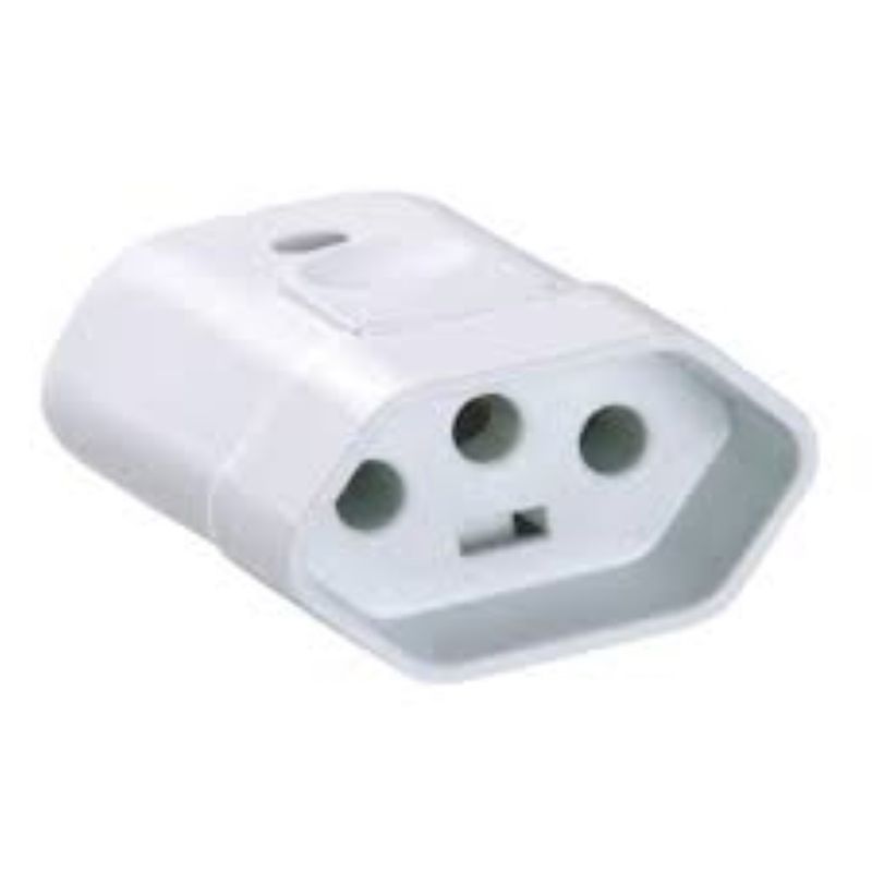 Plugue-Femea-2p-t-20a-Branco-Tramontina