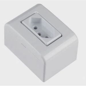 Tomada 2p+t 20a Com Caixa Lizflex Tramontina