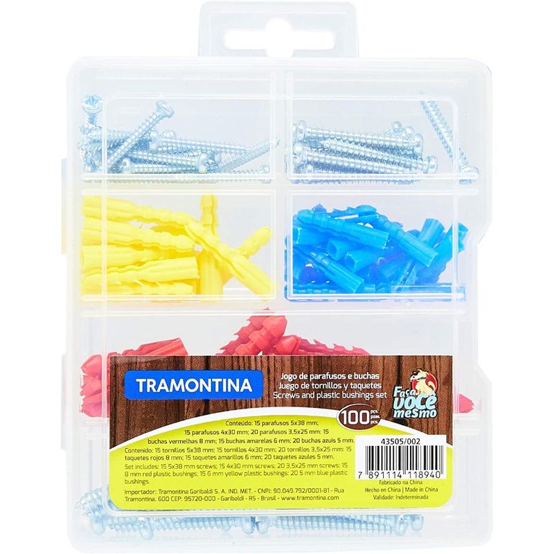 Maleta-Parafusos-e-Buchas-100-PecasTramontina