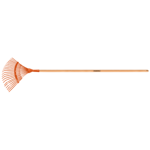 Vassoura Jardim Metal 22d com Cabo 120cm Tramontina