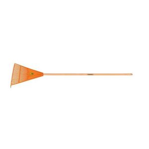 Vassoura Jardim Plástica 18d com Cabo 120cm Tramontina