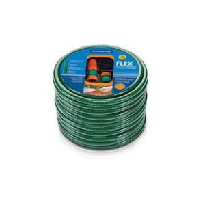 Mangueira para Jardim Flex 10m Com Engate e Esgicho Tramontina