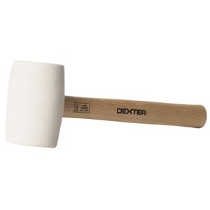 Martelo Borracha Branca 450g Tramontina