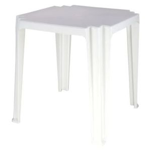 Mesa Quadrada Tambaú Branca Tramontina