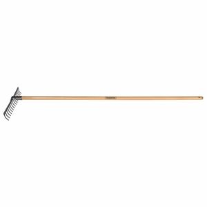 Ancinho Curvo 16d com Cabo 145cm Tramontina