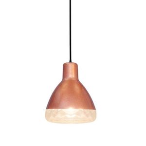 Luminária Pendente Td 641/2 E27 2x40w Branco Taschibra