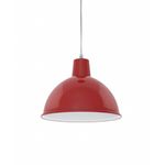 Luminaria-Pendente-Design-Td-820-Vermelho-Taschibra