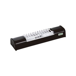 Luminária Compacta de 2x60w, com Soquete E27, na Cor Preta Taschibra