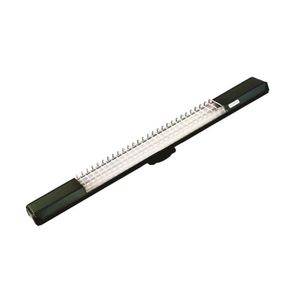 Luminária LED 2x8w Lumifacil Preto Taschibra