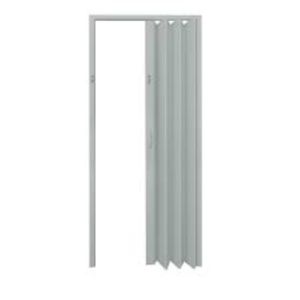 Porta Sanfonada Pvc Cinza 0,60x2,10 Metros Plasflex