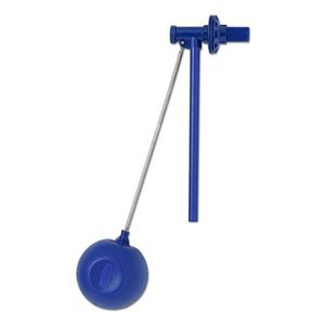 Torneira Boia Com Flange 3/4 e 1/2 Blukit
