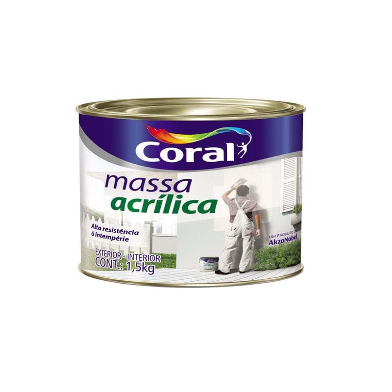 Massa-Acrilica-1-5kg-Coral