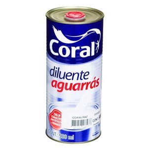 Aguarrás 900ml Coral