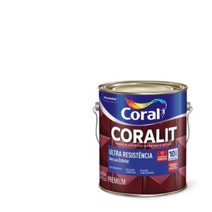 Coralit Ultra Res Branco Fosco 3,6 Litros Cora Coral
