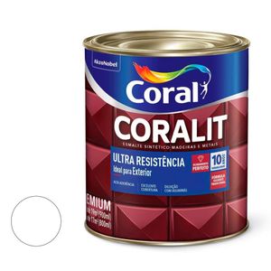 Coralit Ultra Res Branco Fosco 0,9ml Cora Coral