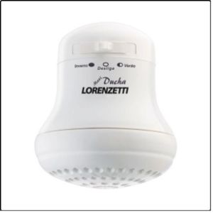Ducha Maxi Branco 220v 3200w Lorenzetti
