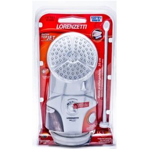 Ducha Top Jet Multi Branco 127v 5500w Lorenzetti
