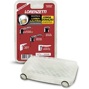 Resistência 3065a 127v 5500w Acqua Storm/star Lorenzetti